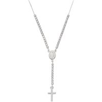 Collana Amen Donna Croci in Argento Zircone CLCRMIBBZ4 - CLCRMIBBZ4